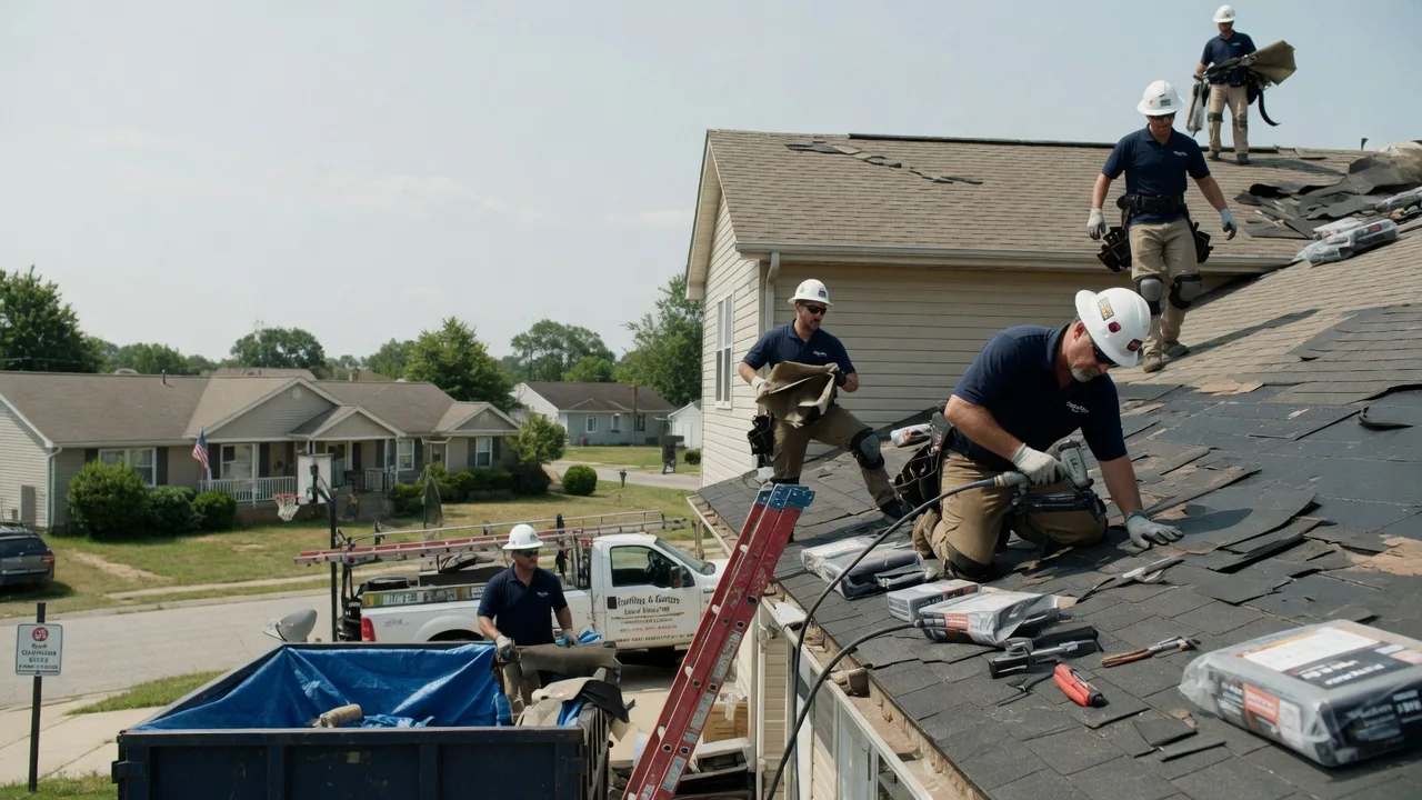 Roof Replacement in West Farmington, OH near me